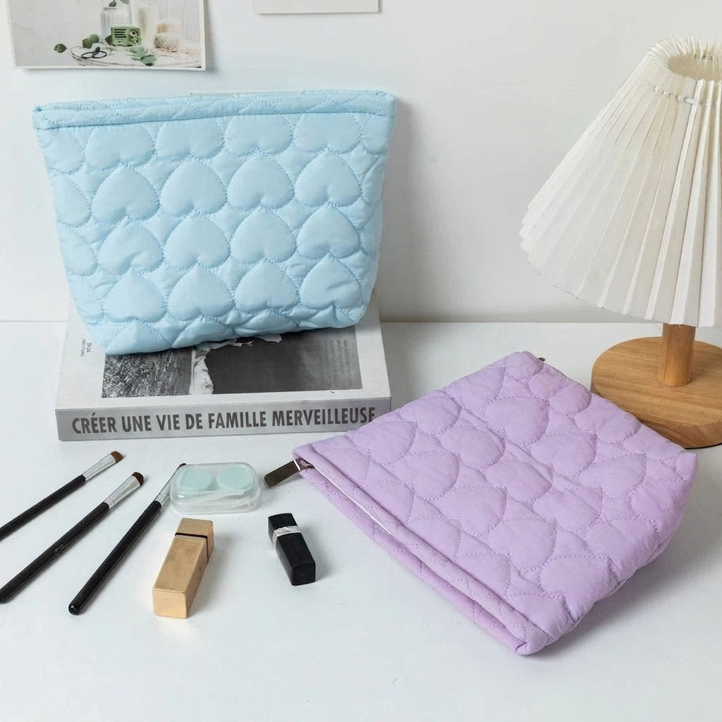 BRISEIS - Trousse de Toilette Matelassée Grande Capacité