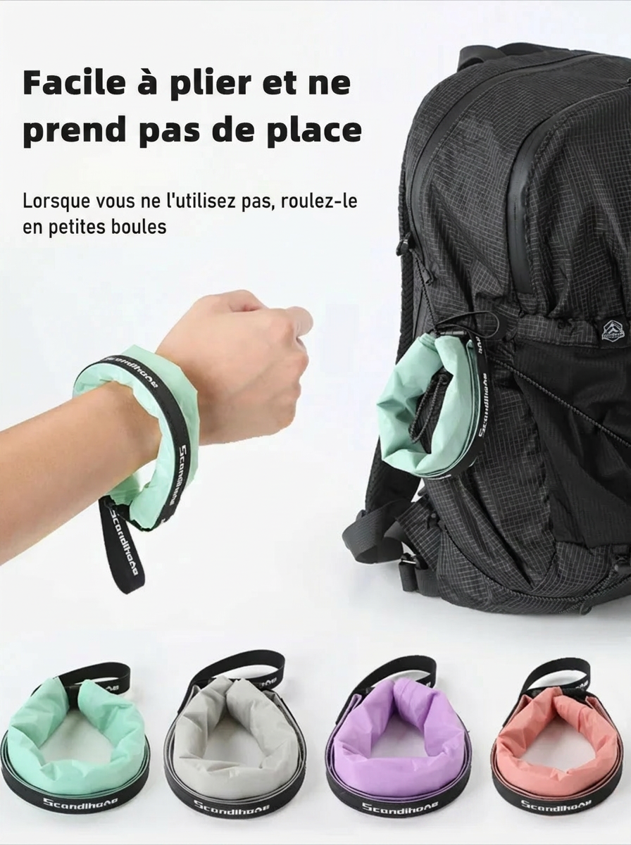 Zéphyr - Sac de Compression Étanche Ultraléger pour Voyageurs