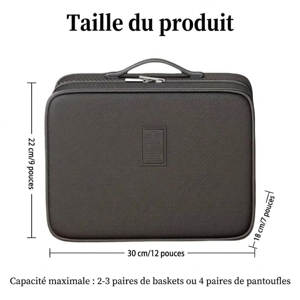 Zéphyr - Sac de Rangement Chaussures Étanche Multi-Paires