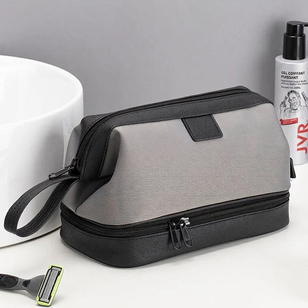 THALASSA - Trousse de Toilette Étanche Grande Capacité