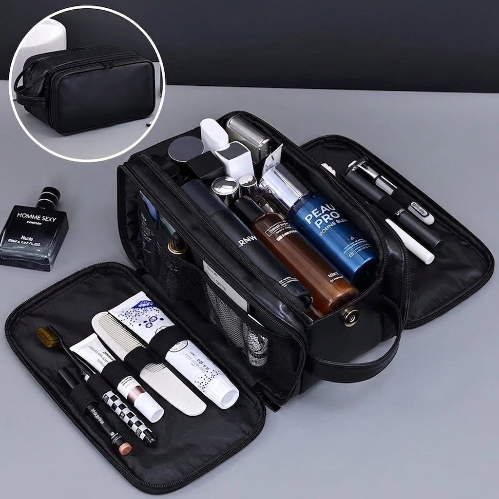 RHEA - Trousse de Toilette Suspendue Unisexe Imperméable