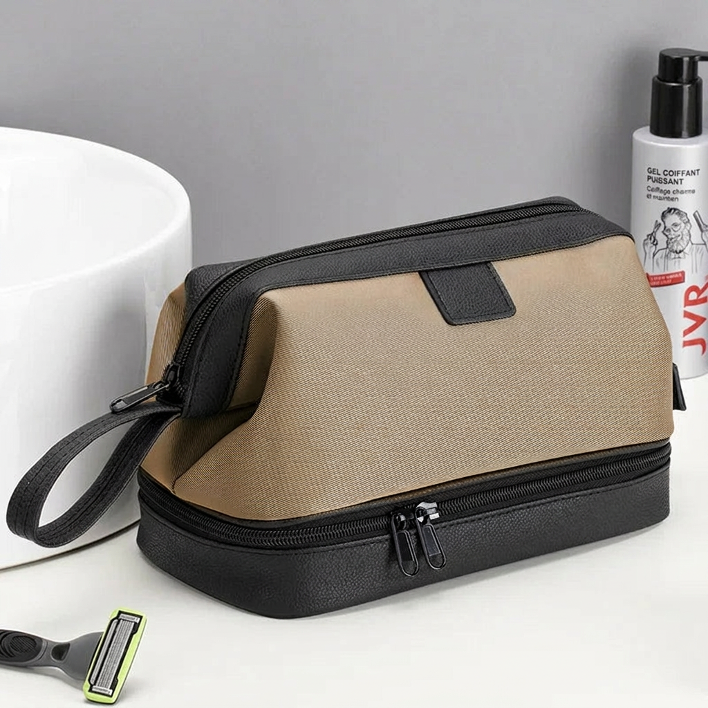 THALASSA - Trousse de Toilette Étanche Grande Capacité