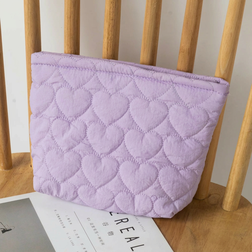 BRISEIS - Trousse de Toilette Matelassée Grande Capacité
