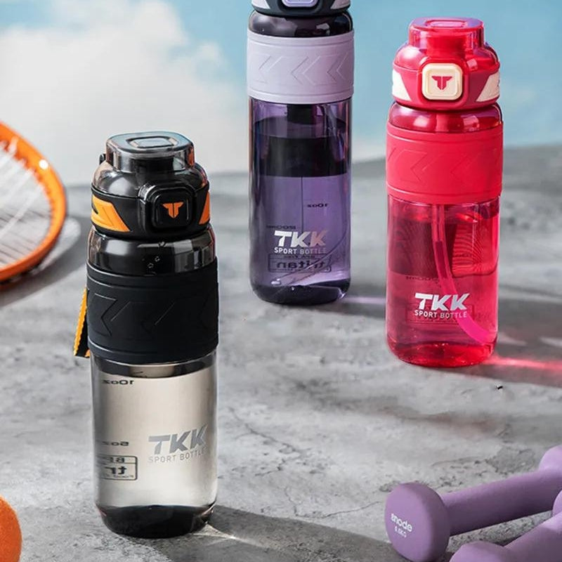 Gourde Avec Paille Intégrée