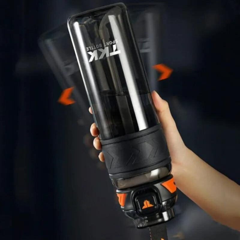 Gourde Avec Paille Intégrée