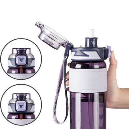 Gourde Avec Paille Intégrée