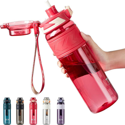 Gourde Avec Paille Intégrée