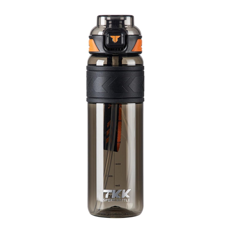 gourde avec paille intégrée