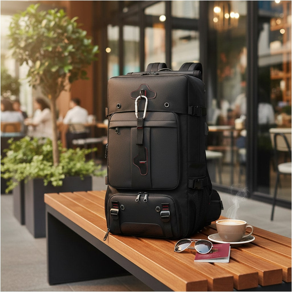 Nomade - Grand Sac À Dos De Voyage - vue 12