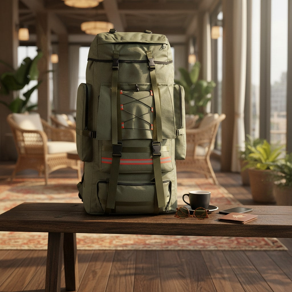 Nomade - Grand Sac À Dos De Voyage XXL - vue 7