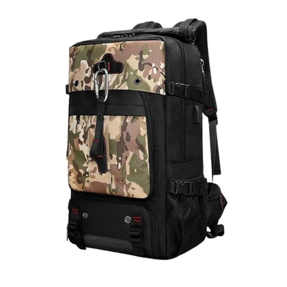 sac à dos de voyage camouflé