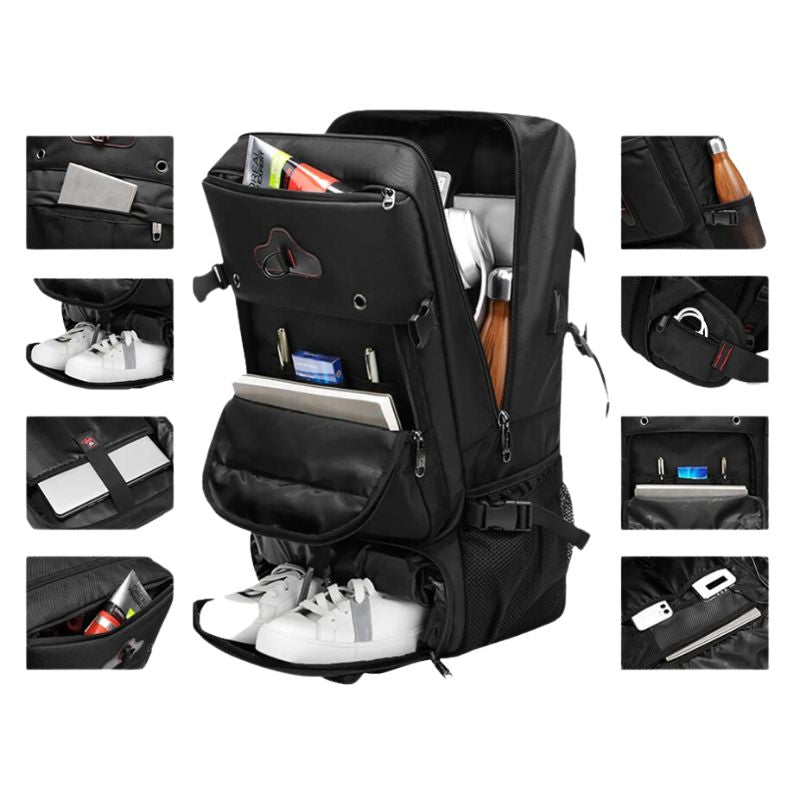 Grand Sac À Dos De Voyage