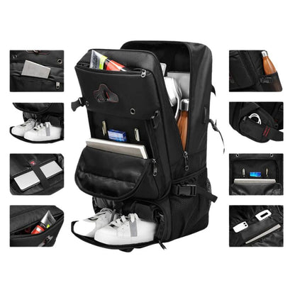 Grand Sac À Dos De Voyage