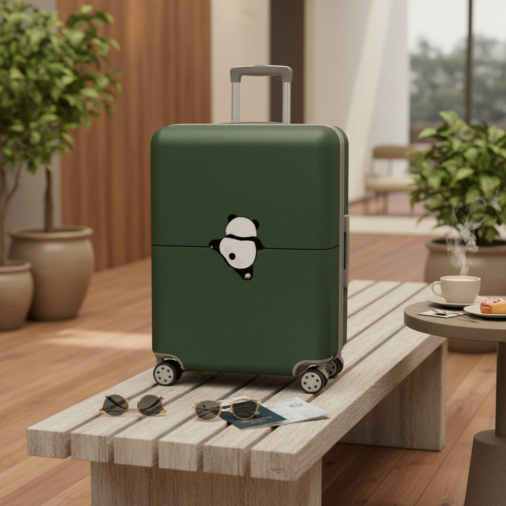 CorkValve - Housse De Protection Pour Valises - ambiance