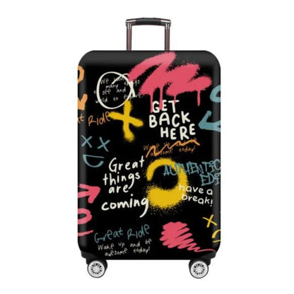 housse protection plastique valise