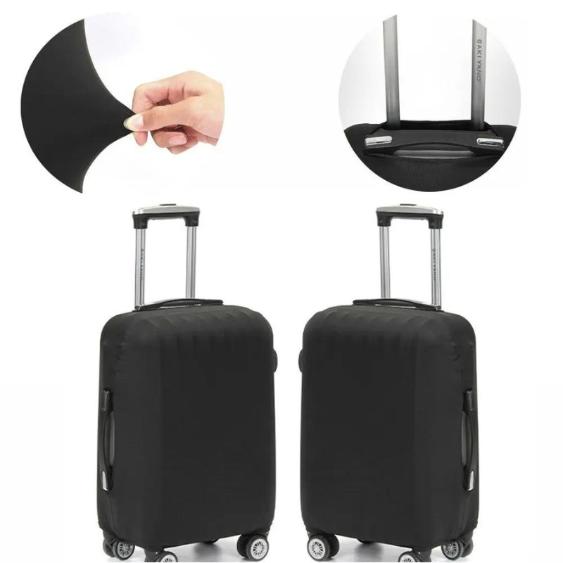 Housse De Valise Noire - vue 4