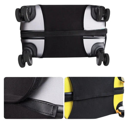 Housse De Valise Noire