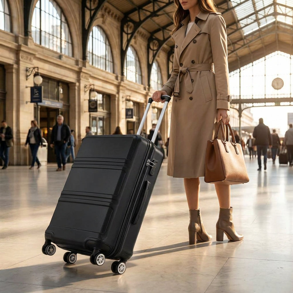 UNUKALHAI - Grande Valise Souple