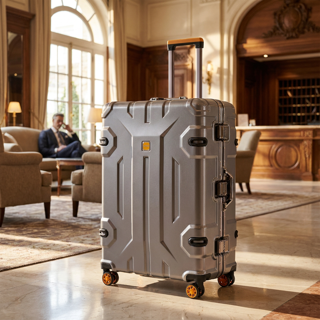 ARGOS - Valise Solide Soute Grise