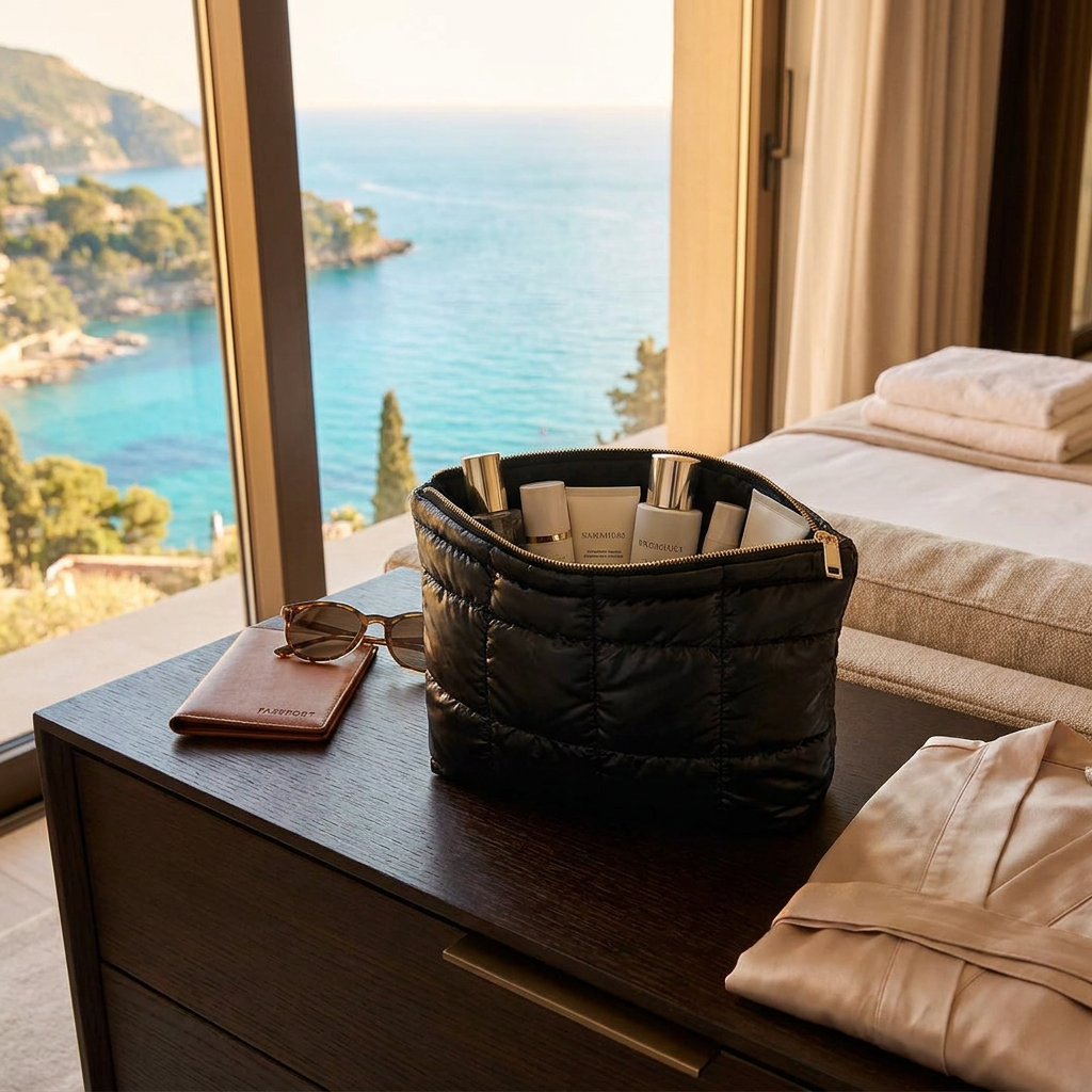 ALCMENA - Trousse de Toilette Voyage Grande Capacité