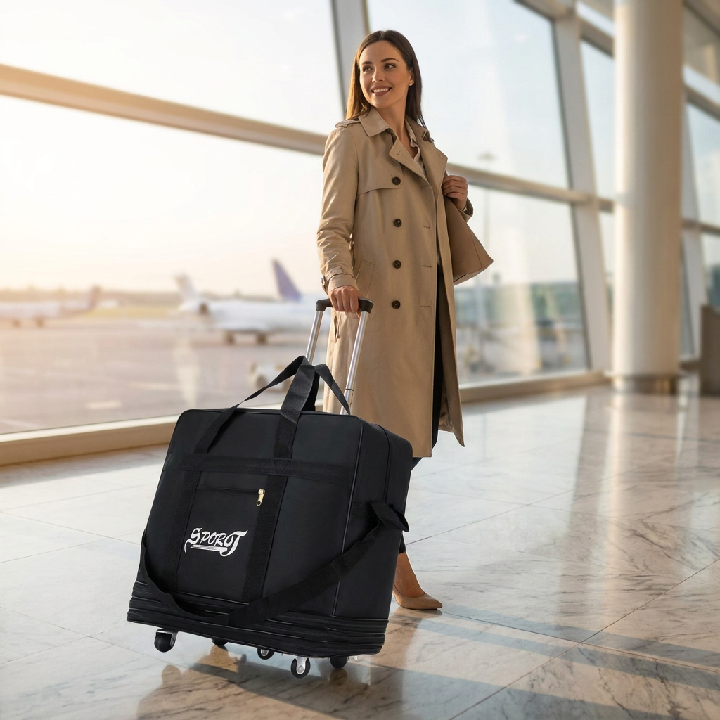 SABIK - Valise Extra Légère Extensible