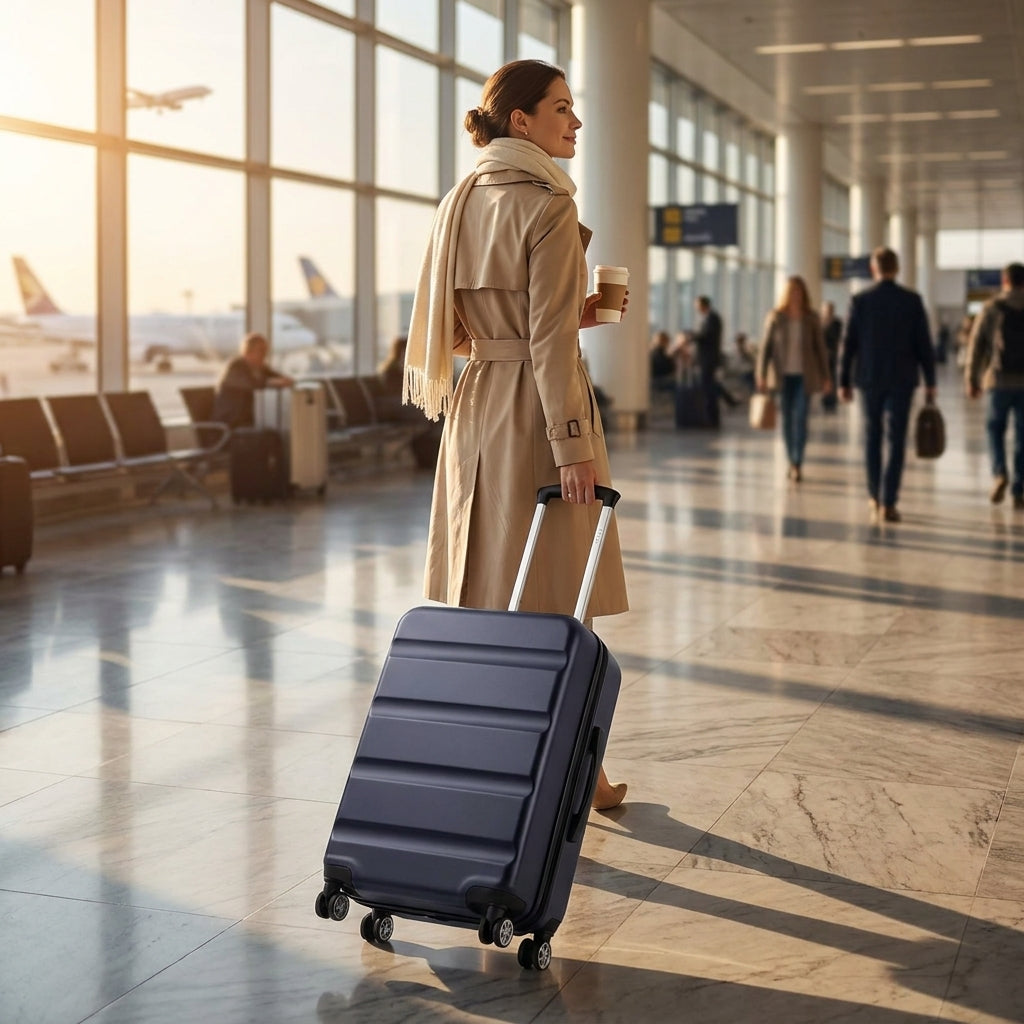 SCHEAT - Valise Avion 23 kg