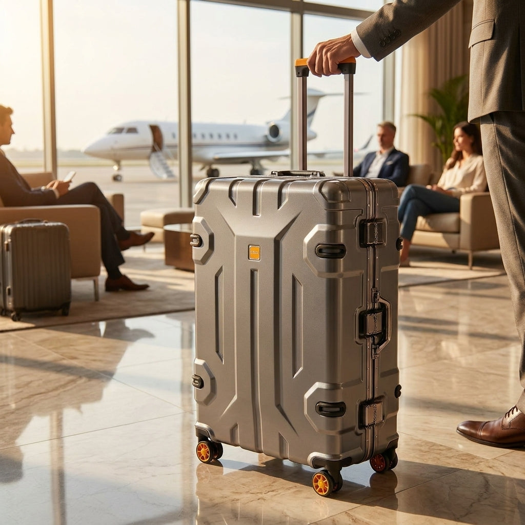ARGOS - Valise Solide Soute Grise