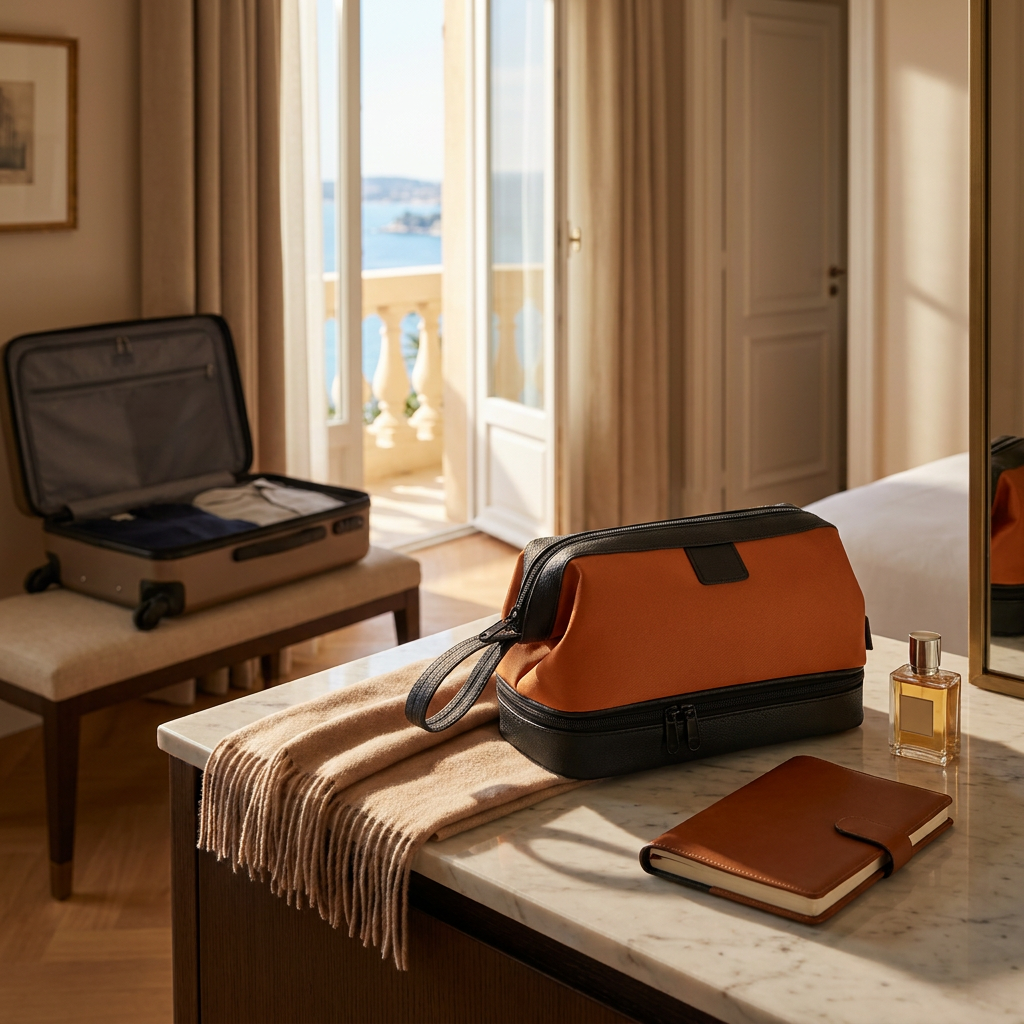 THALASSA - Trousse de Toilette Étanche Grande Capacité
