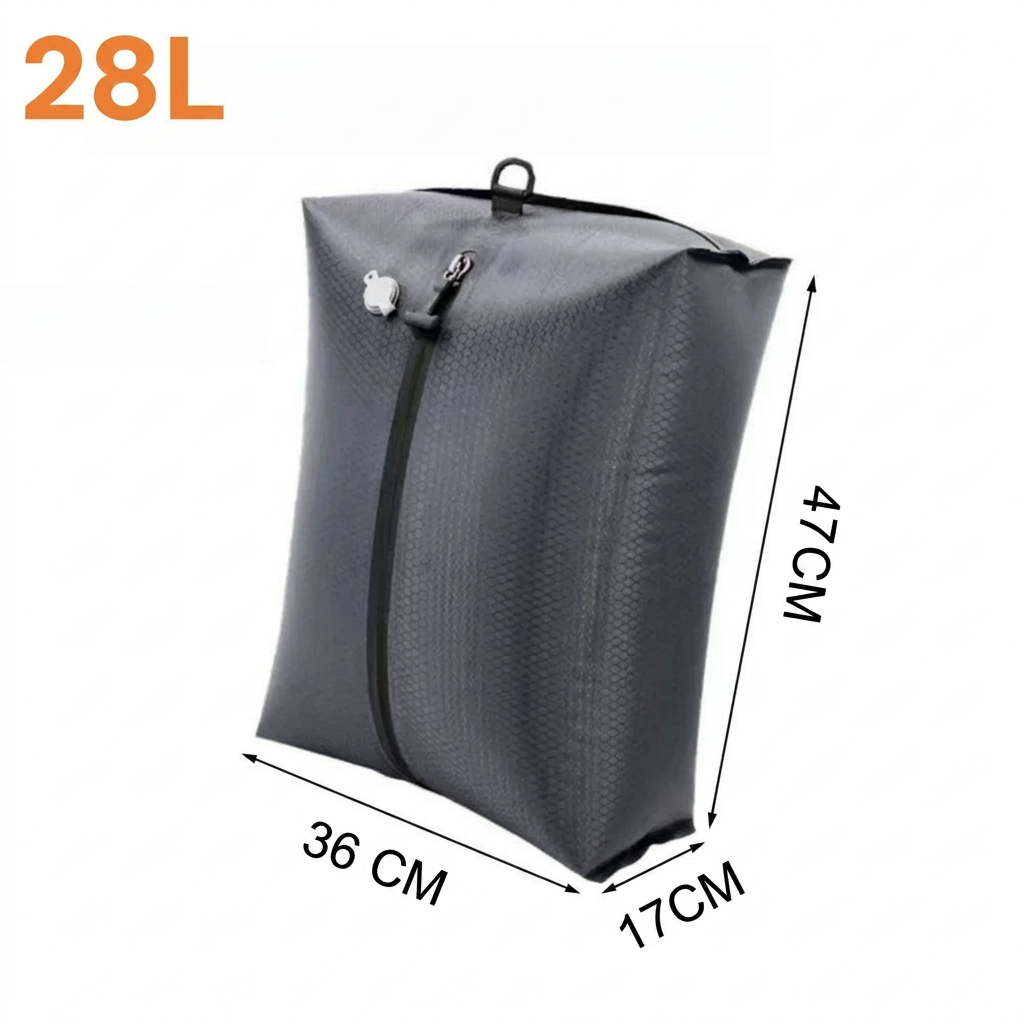 Zéphyr - Sac de Compression Étanche pour Voyageurs