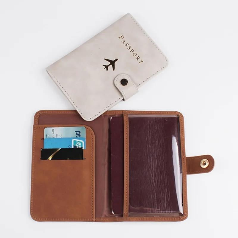 Joli Porte Documents Voyage - vue 2