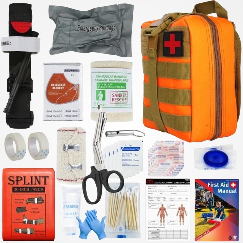 trousse de secours en voyage