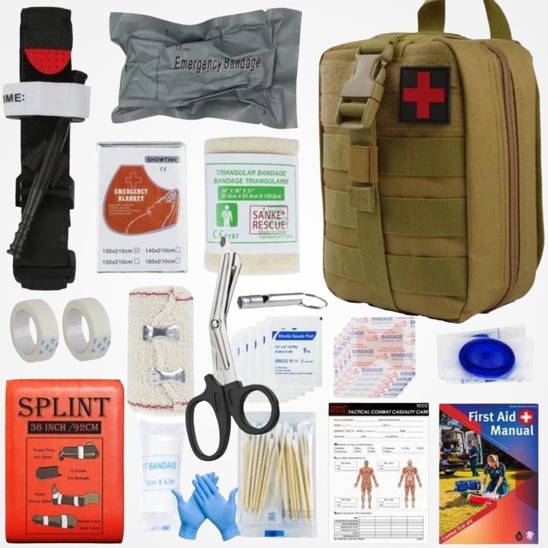 trousse de secours voyage contenu