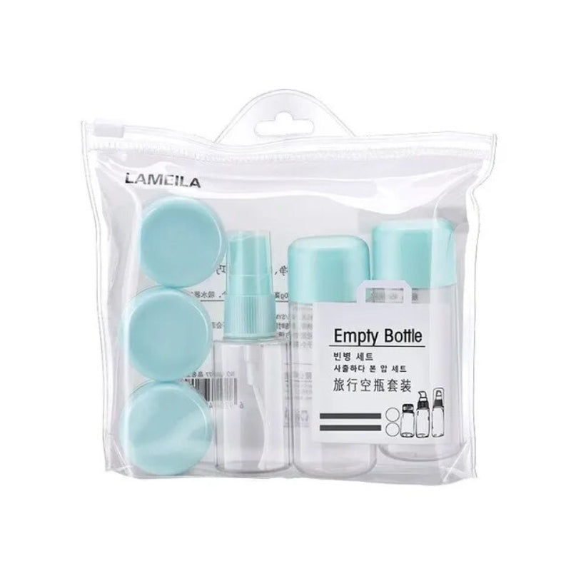 kit flacons de voyage pour avion