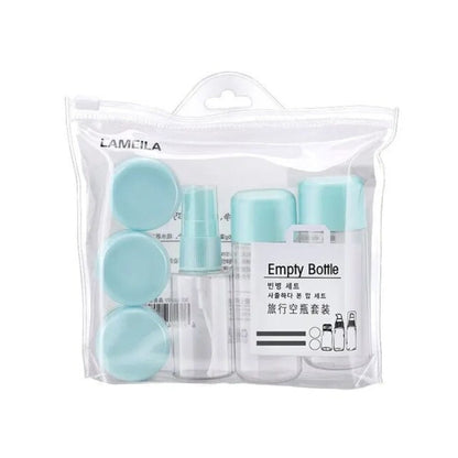 kit flacons de voyage pour avion