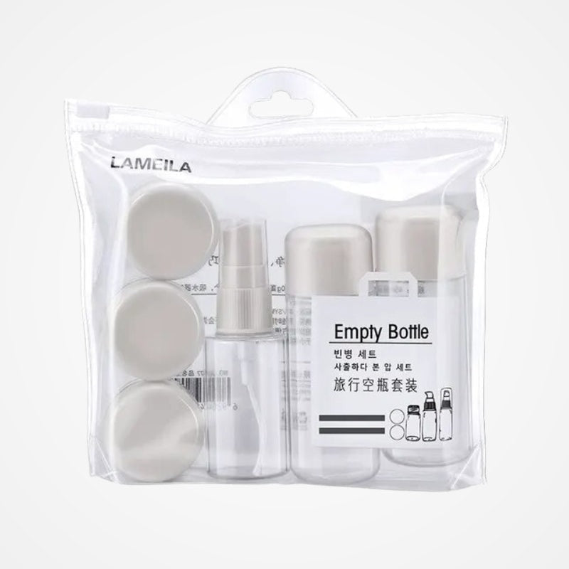 Kit De Voyage Flacons Vides - vue 7
