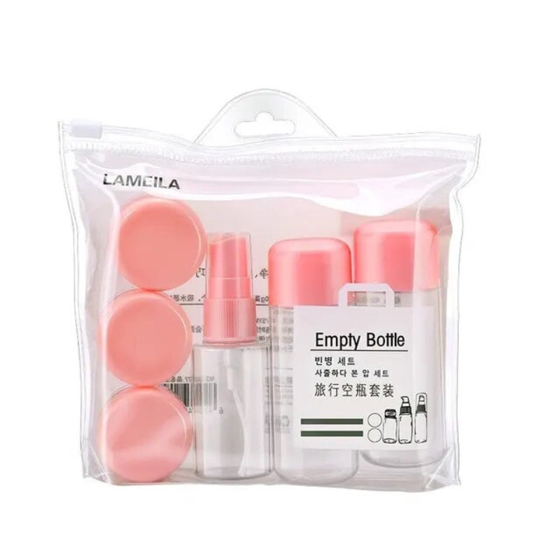 kit voyage flacon vide