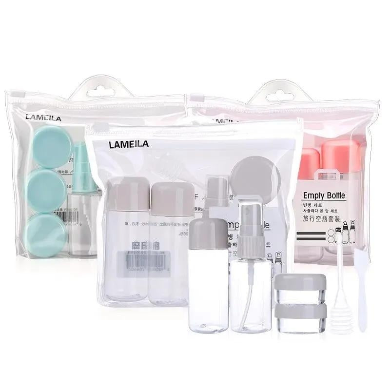 Kit De Voyage Flacons Vides - vue 9