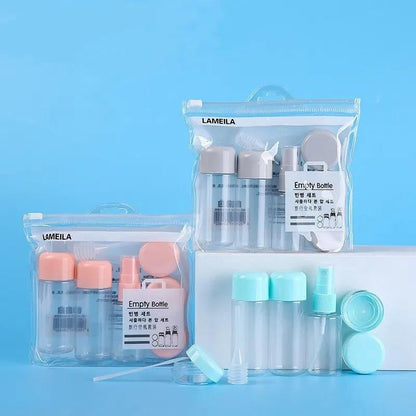 Kit De Voyage Flacons Vides