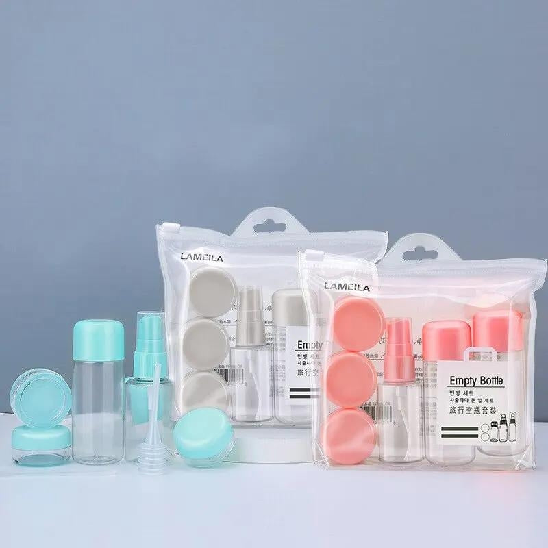 Kit De Voyage Flacons Vides - vue 8