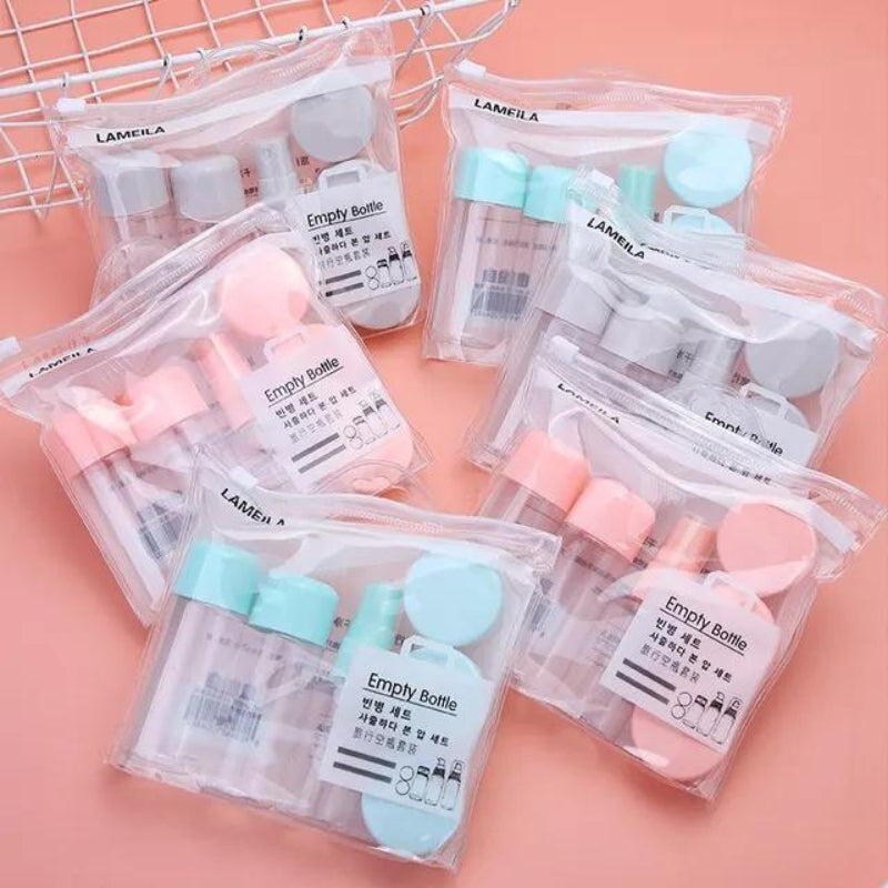 Kit De Voyage Flacons Vides