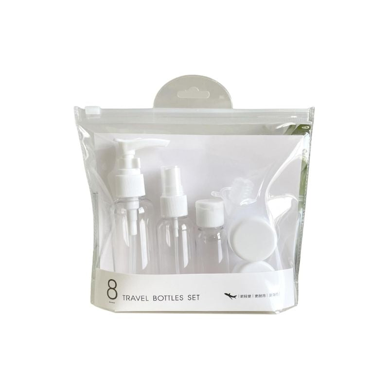 kit de voyage flacons vides