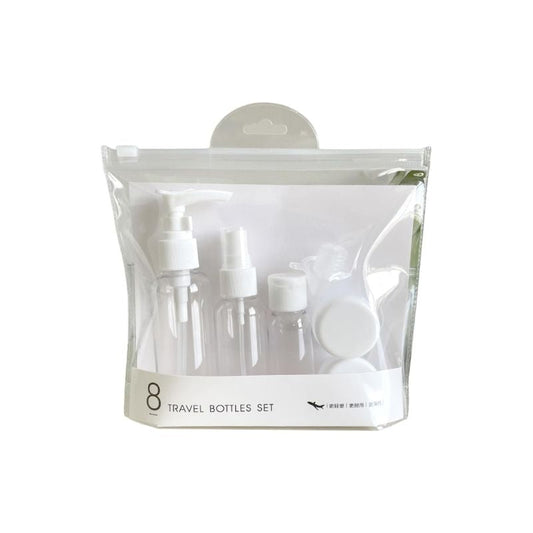 kit de voyage flacons vides