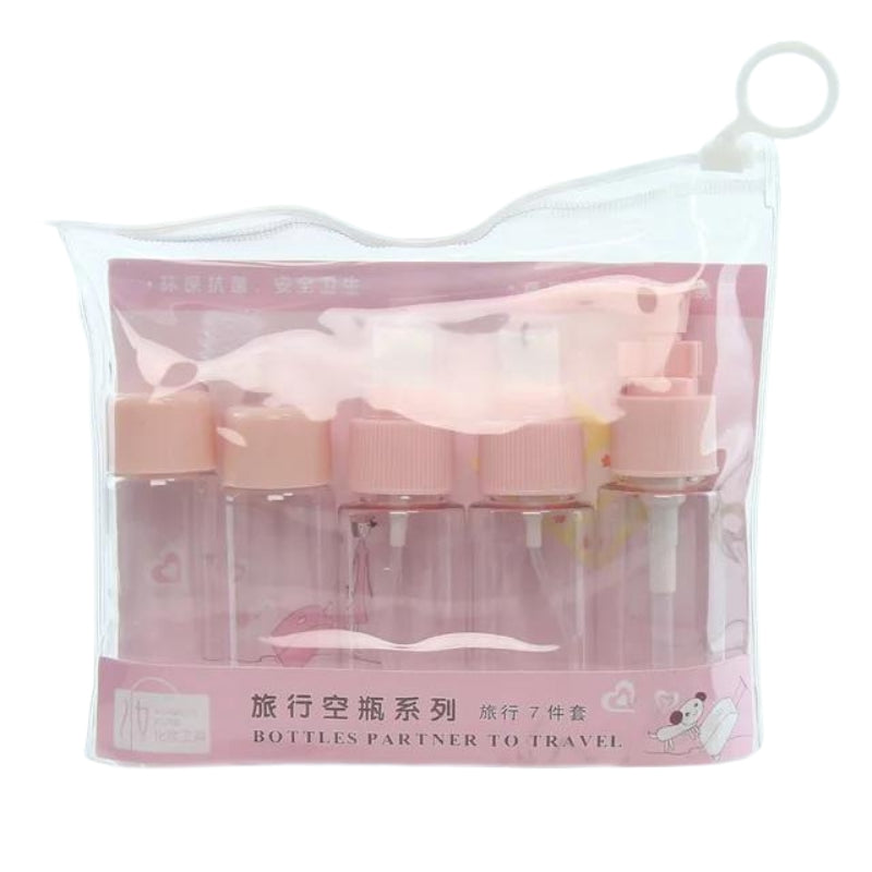 petits flacons à crème solaire