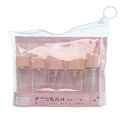 petits flacons à crème solaire