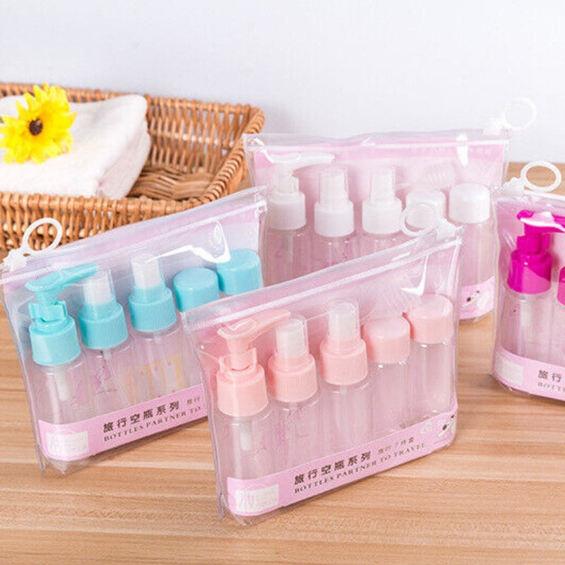 Kit De Voyage Petits Flacons - vue 7