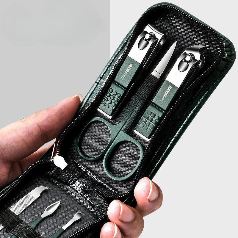 kit manucure portable pour les voyages