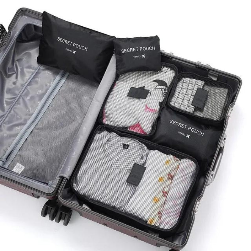 kit organisateur de bagage pratique