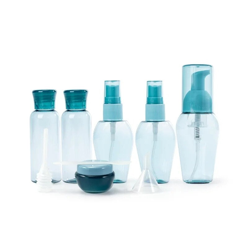kit flacons de voyage pour avion