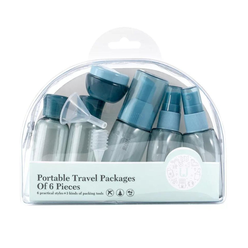Kit Flacons De Voyage Pour Avion - vue 6