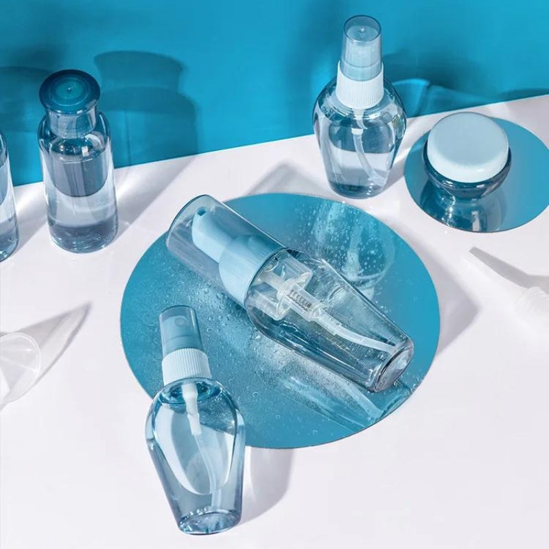 Kit Flacons De Voyage Pour Avion